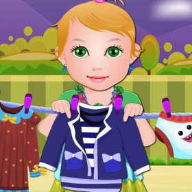 couverture jeu vidéo Tidy Baby - Play Herself &amp; Wash Clothes