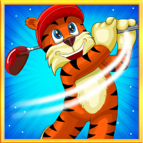 couverture jeu vidéo Tiger Golf - Cute Golf Ball Juggling Game - Kid Friendly