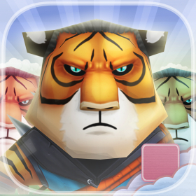 couverture jeu vidéo Tiger Madness Castle Sprint - PRO - Fantasy Medieval Road Endless Runner Game