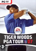 couverture jeu vidéo Tiger Woods PGA Tour 07