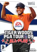 couverture jeu vidéo Tiger Woods PGA Tour 09 All-Play
