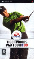 couverture jeu vidéo Tiger Woods PGA Tour 09
