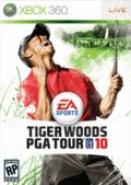 couverture jeux-video Tiger Woods PGA Tour 10