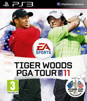couverture jeux-video Tiger Woods PGA Tour 11