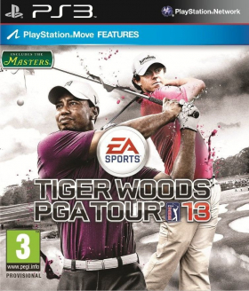 couverture jeu vidéo Tiger Woods PGA Tour 13