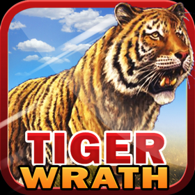couverture jeu vidéo Tiger Wrath ( Animal attack 3d Game )
