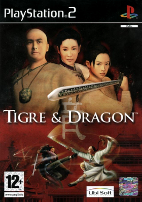couverture jeu vidéo Tigre et Dragon
