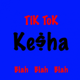 couverture jeu vidéo TiK ToK Kesha