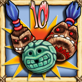 couverture jeu vidéo Tiki 10 Pin