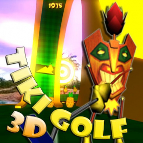 couverture jeu vidéo Tiki Golf 3D