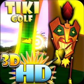 couverture jeu vidéo Tiki Golf HD