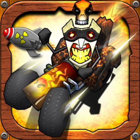 couverture jeu vidéo Tiki Kart 3D