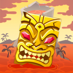 couverture jeu vidéo Tiki Lavalanche