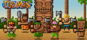 couverture jeu vidéo Tiki Man