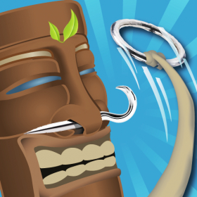 couverture jeu vidéo TiKi Toss 3D