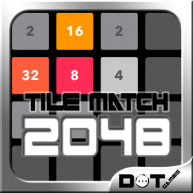 couverture jeu vidéo Tile Match 2048