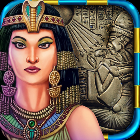couverture jeu vidéo Tiles of Egypt - Cleopatra's Mysterious Match 3 Game