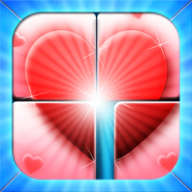 couverture jeu vidéo Tiles Puzzle ~ Valentine's Day Special
