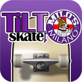 couverture jeu vidéo TiLT Skate: MILO'S BAR