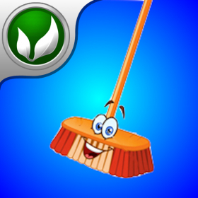 couverture jeu vidéo Tilt To Clean: Magic Broom - Relax Action Game