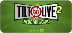 couverture jeu vidéo Tilt to Live 2: Redonkulous