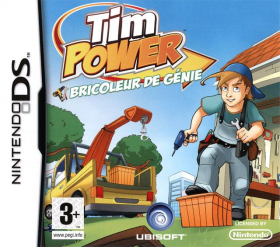 couverture jeu vidéo Tim Power : Bricoleur de génie
