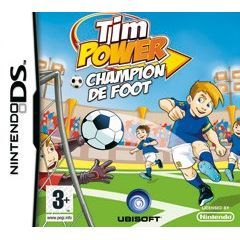 couverture jeu vidéo Tim Power : Champion de Foot