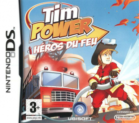 couverture jeu vidéo Tim Power : Héros du feu