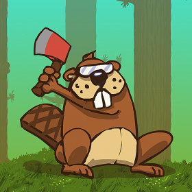 couverture jeu vidéo Timbeaver