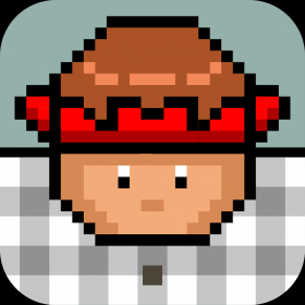 couverture jeu vidéo Timber Fighter