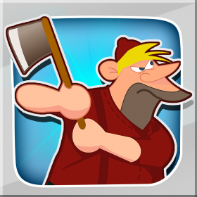 couverture jeu vidéo Timber Jack: Chop Chop
