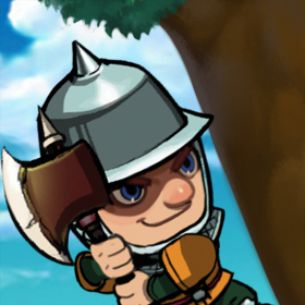 couverture jeu vidéo Timber Knights