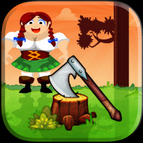 couverture jeu vidéo Timber Mania