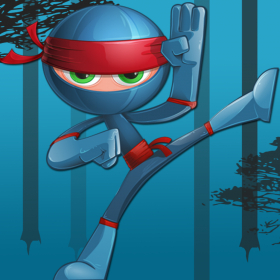 couverture jeu vidéo Timber Shinobi