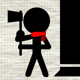 couverture jeu vidéo Timber Stick-Man Doodle Edition - Chop The Golden Tree To Death In A Express Way