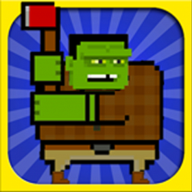 couverture jeu vidéo TIMBER the LumberJack Tree Chopping Man