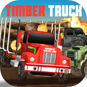 couverture jeu vidéo Timber Truck Trampler