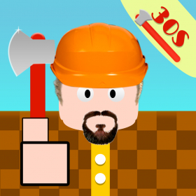 couverture jeu vidéo Timberman 30s