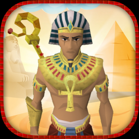 couverture jeu vidéo Timberman Pharaoh
