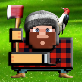 couverture jeu vidéo TimberMan WoodPecker