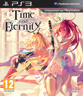 couverture jeu vidéo Time and Eternity