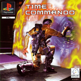 couverture jeux-video Time Commando