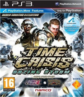 couverture jeu vidéo Time Crisis : Razing Storm