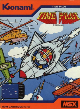 couverture jeu vidéo Time Pilot