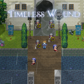 couverture jeu vidéo Timeless Wound