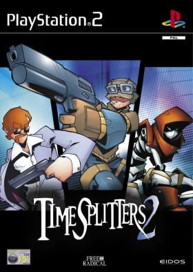 couverture jeu vidéo TimeSplitters 2