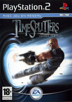 couverture jeux-video TimeSplitters : Future Perfect