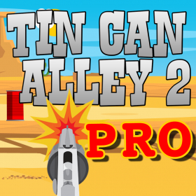 couverture jeu vidéo Tin Can Alley 2 Pro