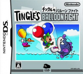 couverture jeu vidéo Tingle&#039;s Balloon Fight DS