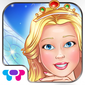 couverture jeu vidéo Tinkerbell Fairy Tale Dress Up HD